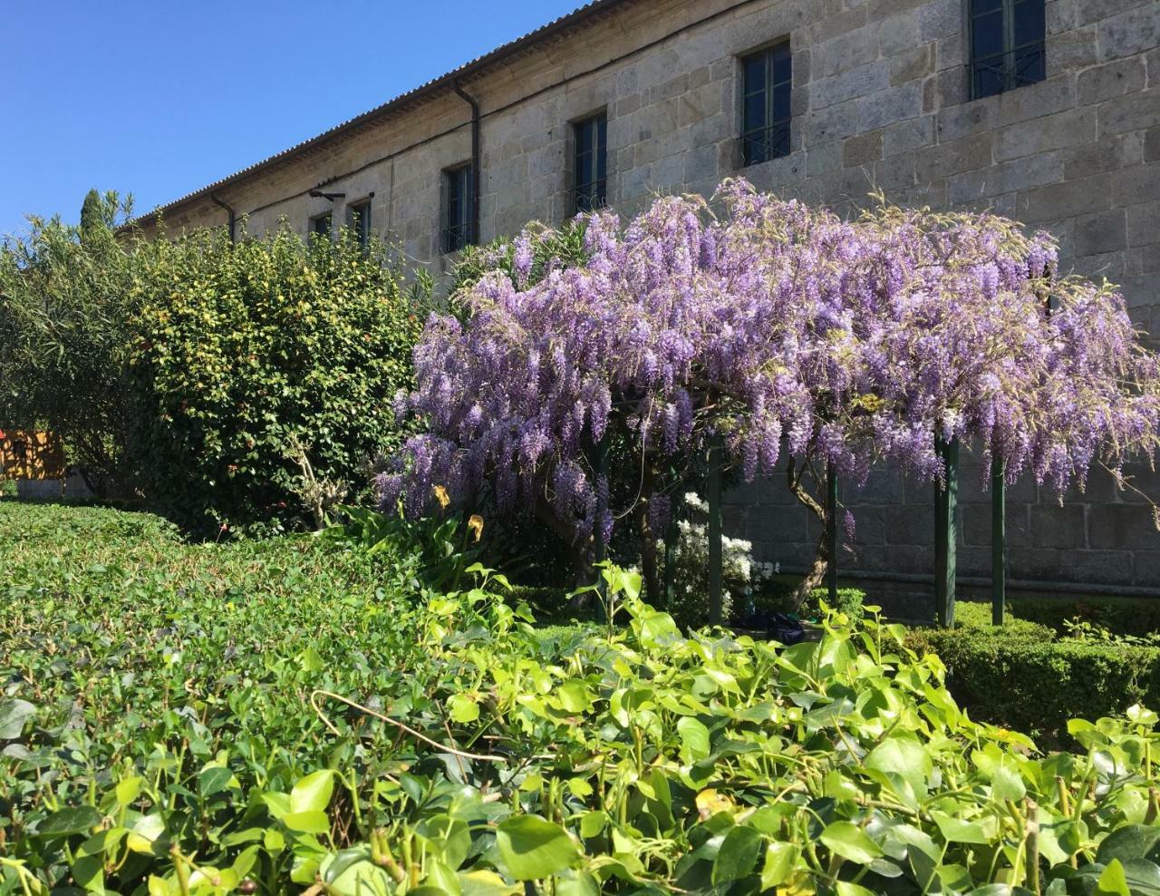 Albergue Convento Del Camino Tui Exterior foto